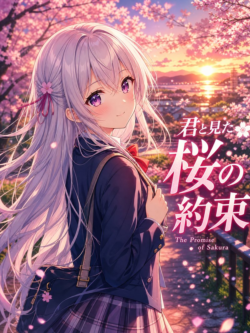 51【51动漫】樱花约定 第01集 动漫教程演示