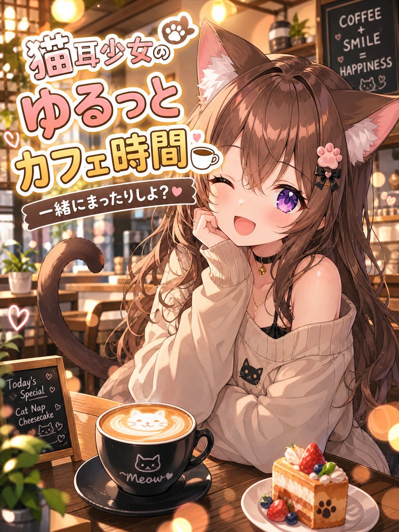 51【51动漫】猫耳少女日常 生活动漫分享